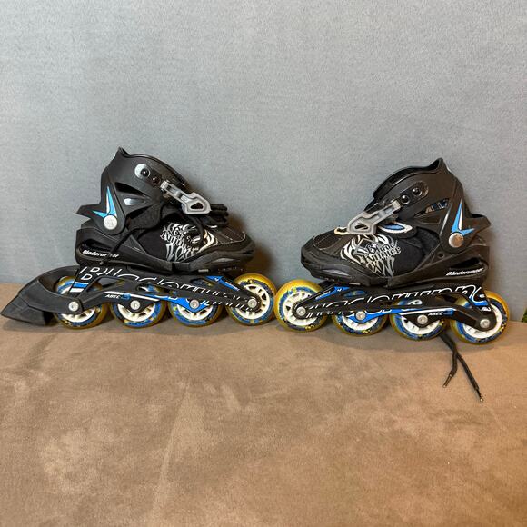 Blade Runner Inline Skates Roller Blades Rollerblades ABEC3 11 11J 12 1 - Picture 4 of 12
